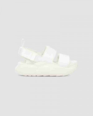 Sandalias UGG LA Cloud Sport Mujer Blancas | COZ8561U