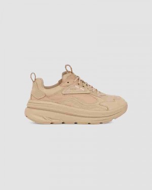 Tenis UGG CA1 Mujer Marrones | COR8629V